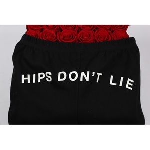 Shakira Shorts Hips Dont Lie Poshmark